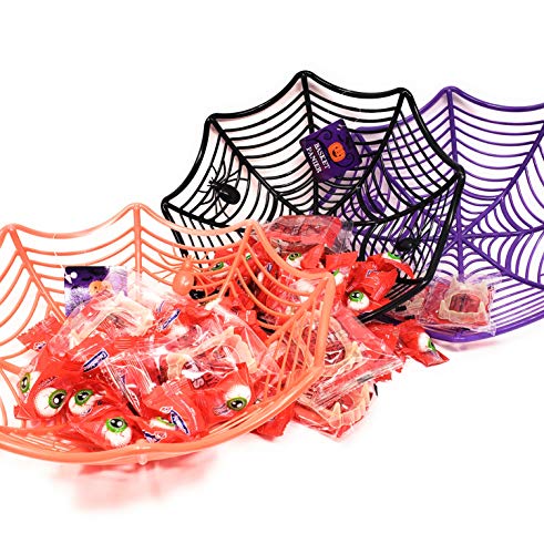 Paquete Halloween con Dulces y Cestas de Araña miniatura 2