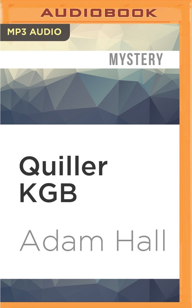 Quiller KGB MP3 CD – Unabridged, July 5, 2016