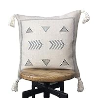 Algopix Similar Product 11 - Black White Gray Cactus Silk Style