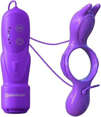 Pipedream Anillo Vibrador, Color Lila - 1 Anillo Vibrador ...