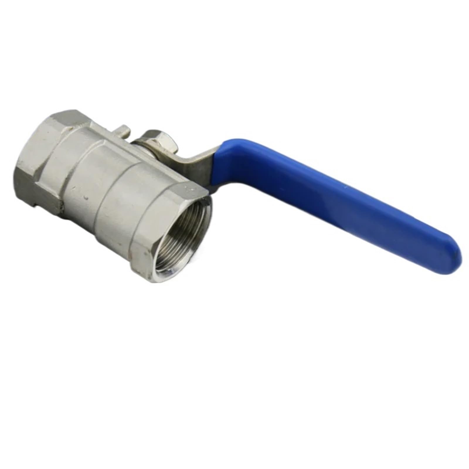 Vanne à bille en acier inoxydable SS304 avec filetage femelle BSP 3/4 pouce pour tuyauterie
