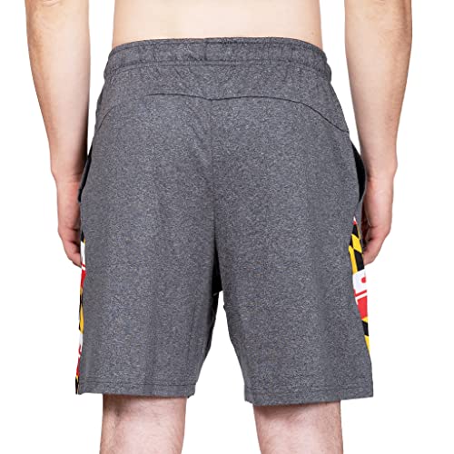 Image of Maryland Flag Souvenir Gift Adult Training Shorts