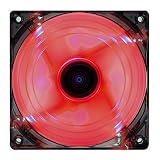 Aerocool Air Force LED wentylator 120 mm pomarańczowy