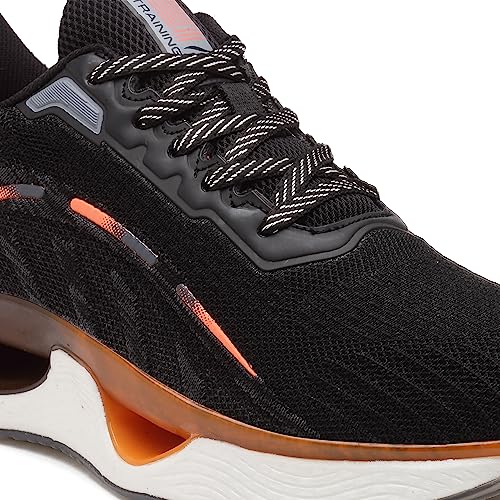 Image of ASIAN Men's TWINSPRING-02 Sports Running Shoes with Ultra Bounce,Twinspring Technology Lightweight TPU & TPR Sole with Memory Foam Insole Casual Sneaker Shoes for Men's