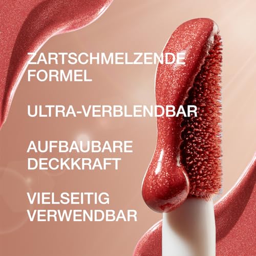 Maybelline New York Sunkisser Blush, Flüssiger Blush für sonnengeküssten Glow, Mit lichtreflektierenden Perlen und Pigmenten, Zartschmelzende Formel mit Vitamin E, 05 Sol Search, 4,7 ml