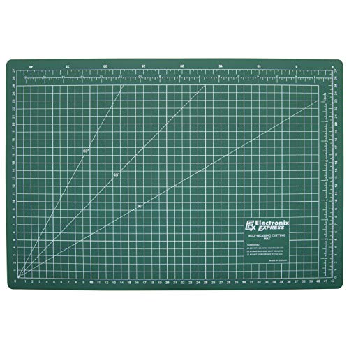 450mm x 300mm x 3mm Self-Healing Cutting Mat 5 Layers by EX ELECTRONIX EXPRESS