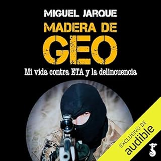 Madera de geo Audiolibro Por Miguel Jarque arte de portada
