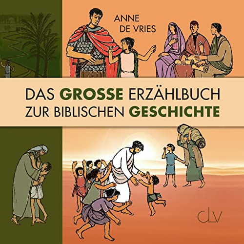 Das große Erzählbuch zur biblischen Geschichte Titelbild