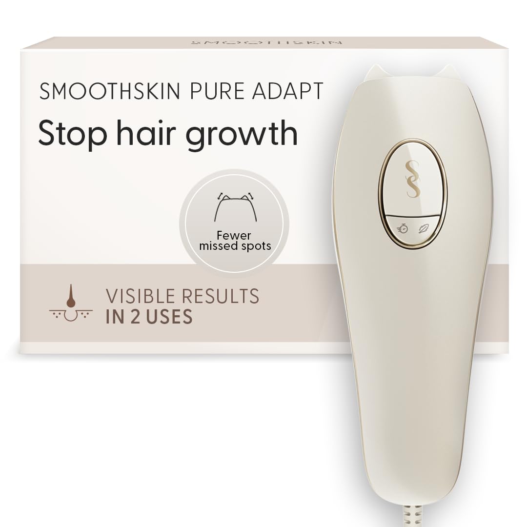 Amazon.com: SmoothSkin Pure Adapt Champagne IPL Hair Removal