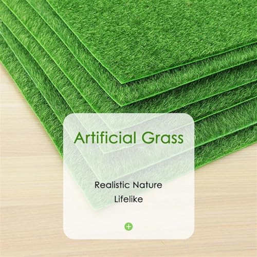 Gazon artificiel résistant aux UV pour décoration extérieure