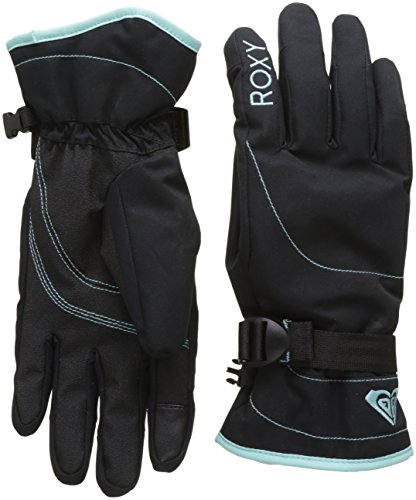 Roxy Jetty Solid, Guanti da Snowboard/Sci Donna