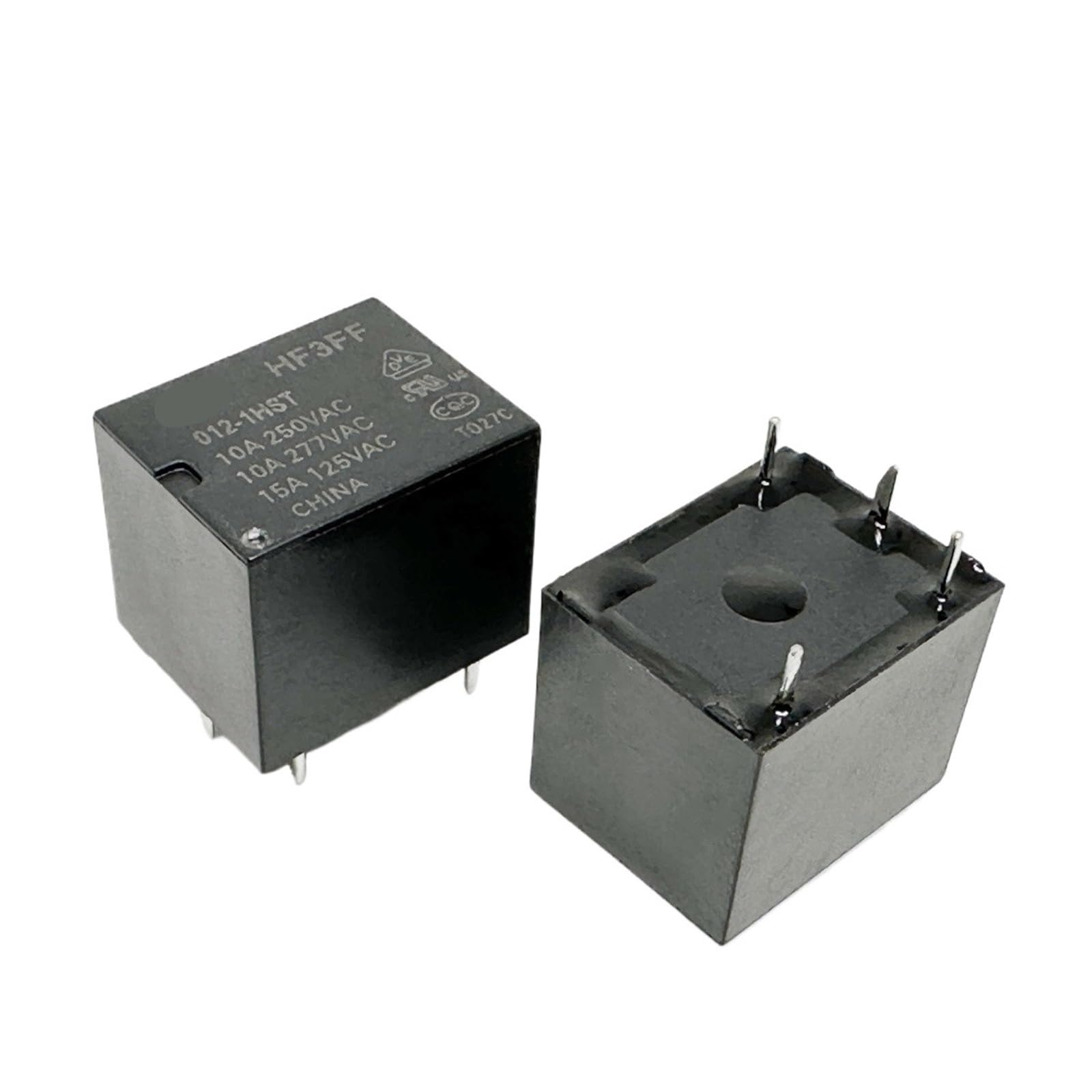 PKNVKZIDK 1pc HF3FF 012-1HST 12VDC Relay 4pins
