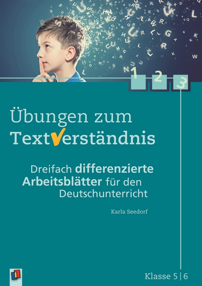 Übungen zum Textverständnis Klasse 5/6: Dreifach differenzierte