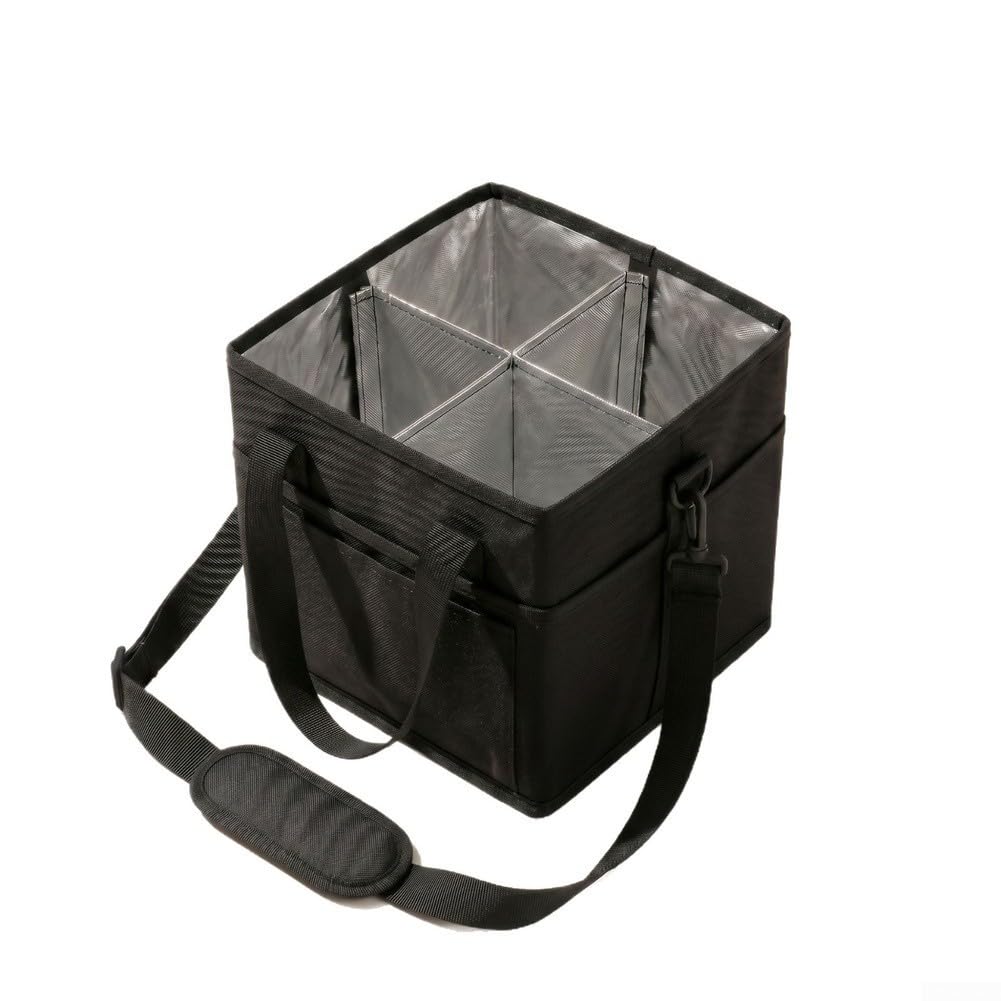 Bolsa Isolante 20x20cm al Agua Exterior Bolsa Isolante 20x20cm(Purple)