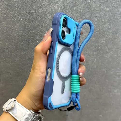 Coque iPhone 14 Pro抗震防摔 support vidéo et cordon anti-perte