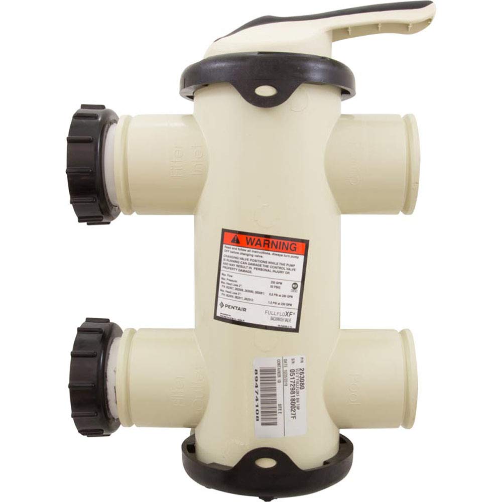 おー Amazon.co.jp: Pentair 263080 Fullfloxf Backwash Valve Top Inlet