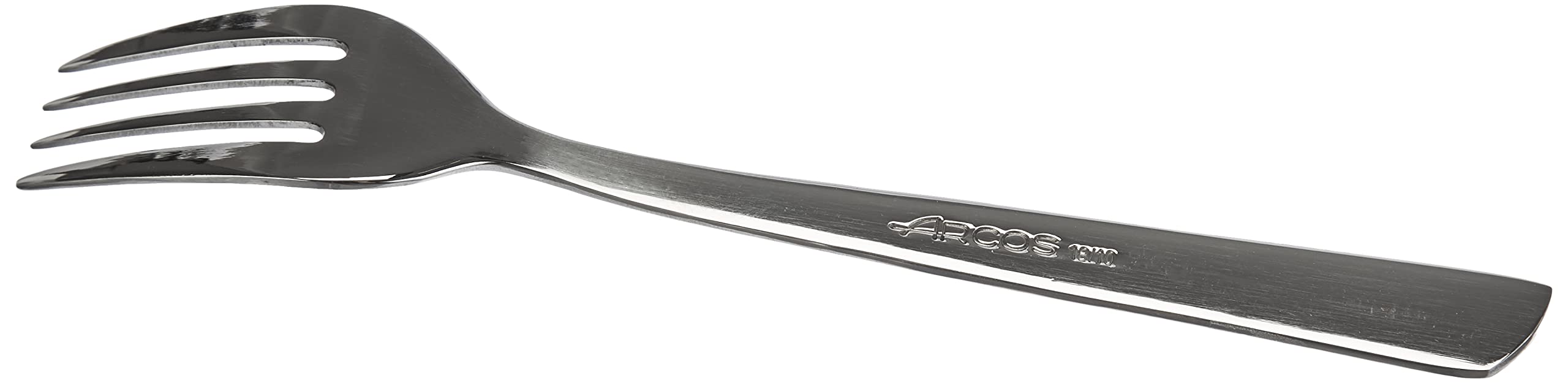 Arcos Tenedores para Tartas de Acero Inoxidable 18/10, Juego de 6 Piezas, Monoblock de 140 mm, Ideal para Postres y Reuniones, Serie Toscana