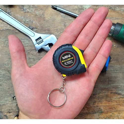 Mini cinta métrica 3 unidades bolsillo 1 m miniatura 4