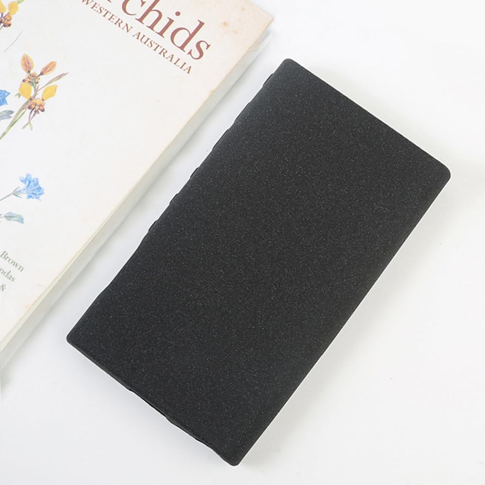 Soft Matte Silicone Protective Shell Skin Case Cover for Sony Walkman NW-A306 NW-A307 NW-A300 Series (Sand Black)