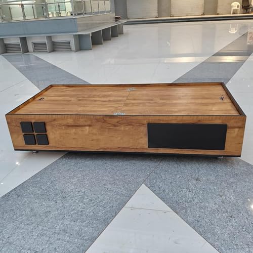 Image of Single Bed Diwan with Storage, Engineered Wood Setti Palang for Home, Hostel & PG | Pre-Assembled Ready to Use | Fits Mattress 72x36 Inch - Brown