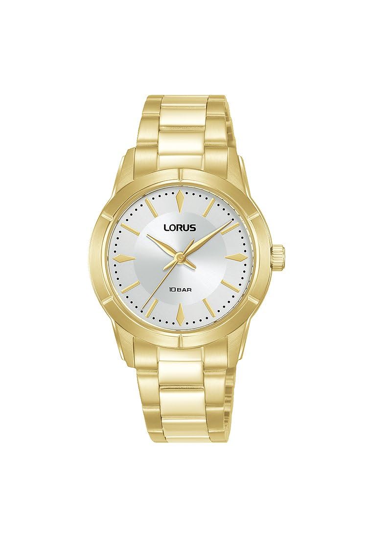 Lorus Damen Uhr Quarz mit Edelstahlgehäuse