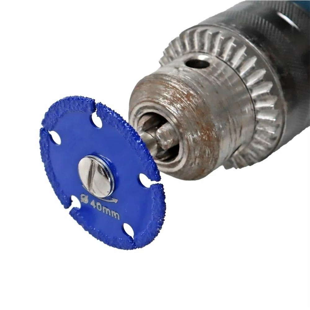 Diamentowe brzeszczoty do pił, Brzeszczot do piły 30/40/50 mm, narzędzie cięcia blachy stalowej, metalowej i żelaznej, 1 szt(40mm)