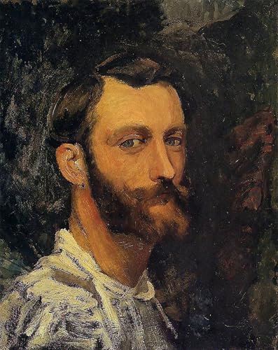 Lienzo decorativo de Jean Frédéric Bazille de 60x90cm para renovar paredes aburridas