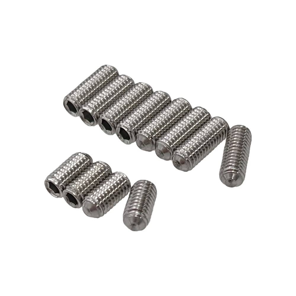 Amazon | YJB PARTS 【国産品】 ミリ規格弦高調整イモネジ
