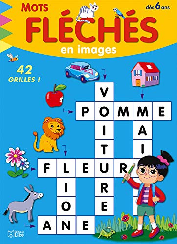 Mots Fleches en Images - Le Lion - A partir de 6 ans
