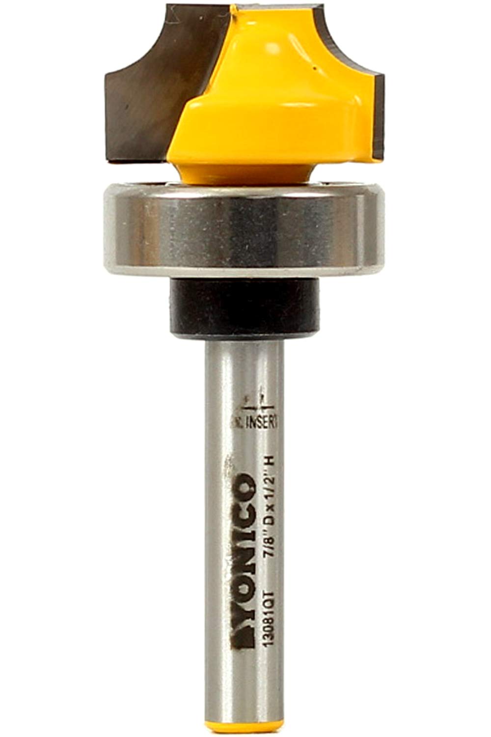 Yonico Groove Roundover Router Bit 7/32-Inch Radius 1/4-Inch Shank