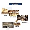 P PERFECTAPE Heavy Duty Packing Tape 36 Rolls, Total 2160Y, Clear, 2.7 mil, 1.88 inch x 60 Yards, Ultra Strong, Refill for Packaging and Shipping #5