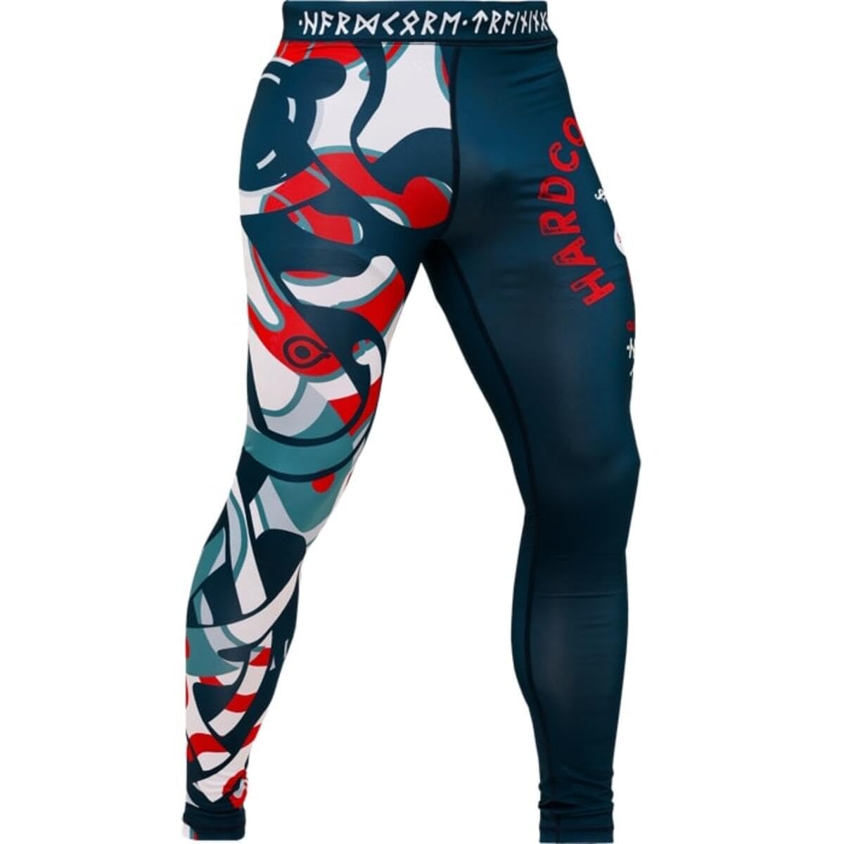 Hardcore Trainingmens Compression Pants Workout Tights Leggings