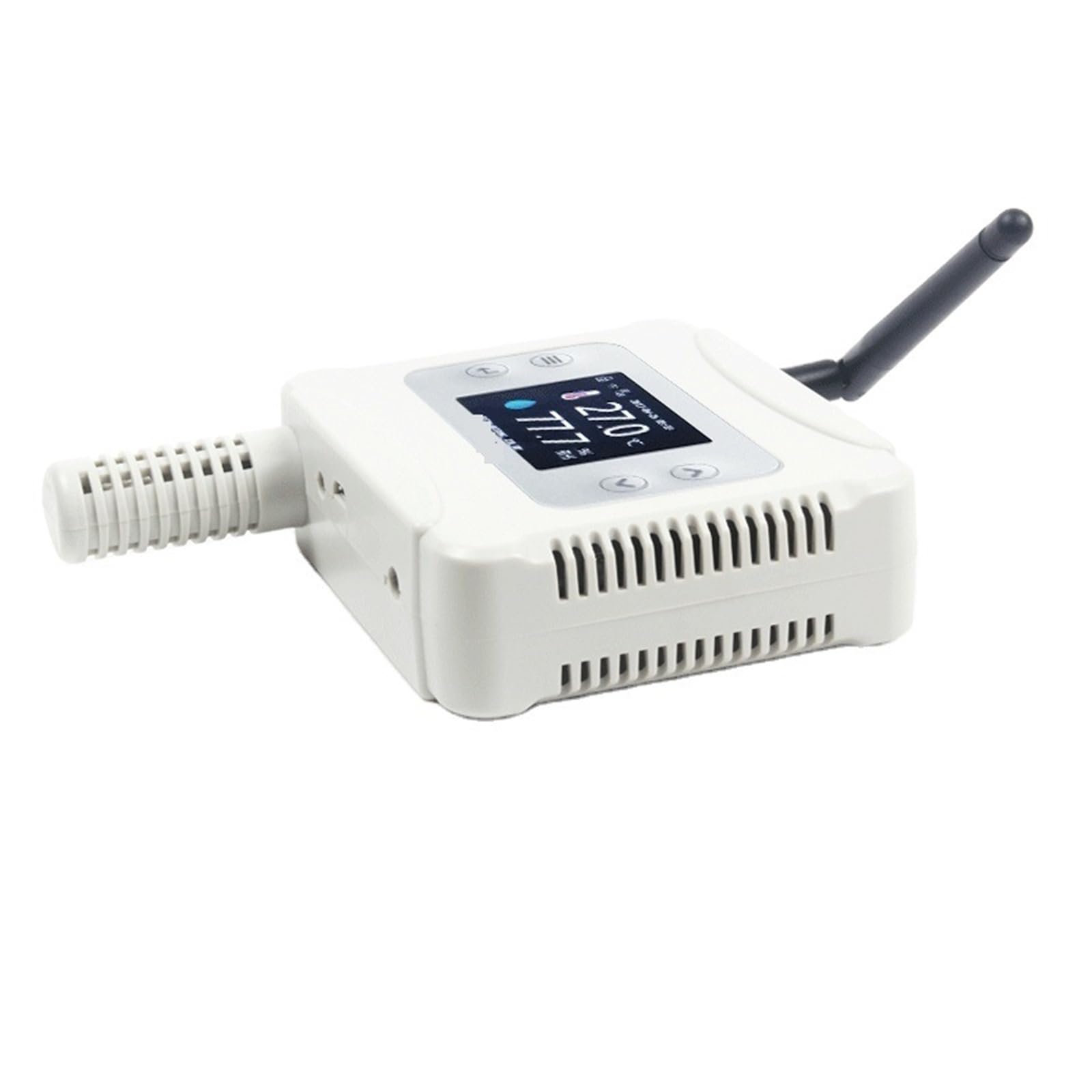 WIFI monitoreo en tiempo Real Sensor de temperatura termómetro higrómetro temperatura humedad transmisor grabadora