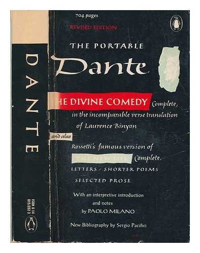 The Portable Dante (Viking Portable Library) 0140150323 Book Cover