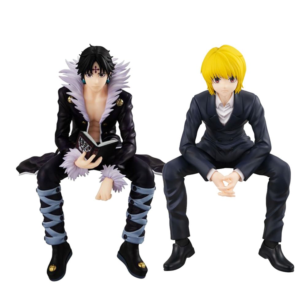 Tongyundacheng Chrollo Lucilfer Kurapika Figure Anime Statue PVC Model 15cm Action Figure Collectible Decoration Ornaments — image 1