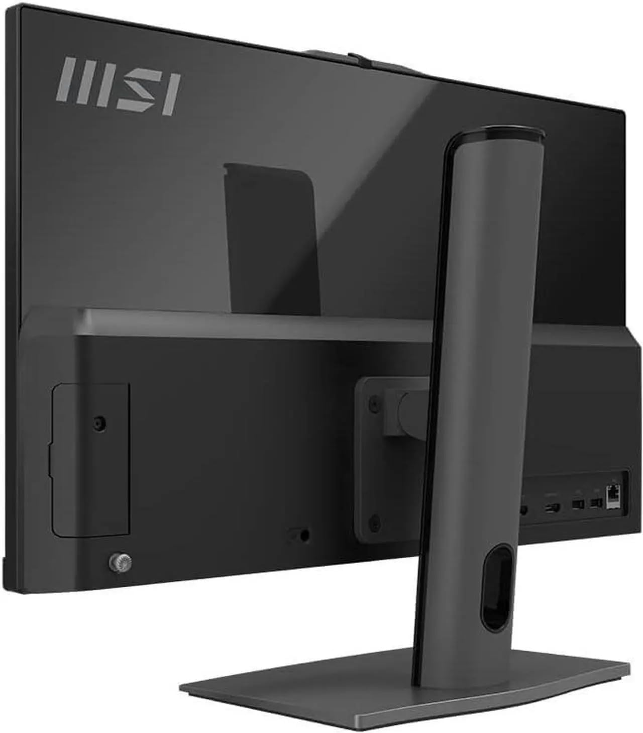 msi Modern 24" All-in-One Touchscreen Desktop, 10-core Intel Core 7 150U CPU(5.4GHz), IPS FHD (1920X1080) Display, 16GB DDR5 RAM, 512GB SSD Plus 1TB HDD, HDMI in&Out Wireless KB& Mouse, Win 11, Black