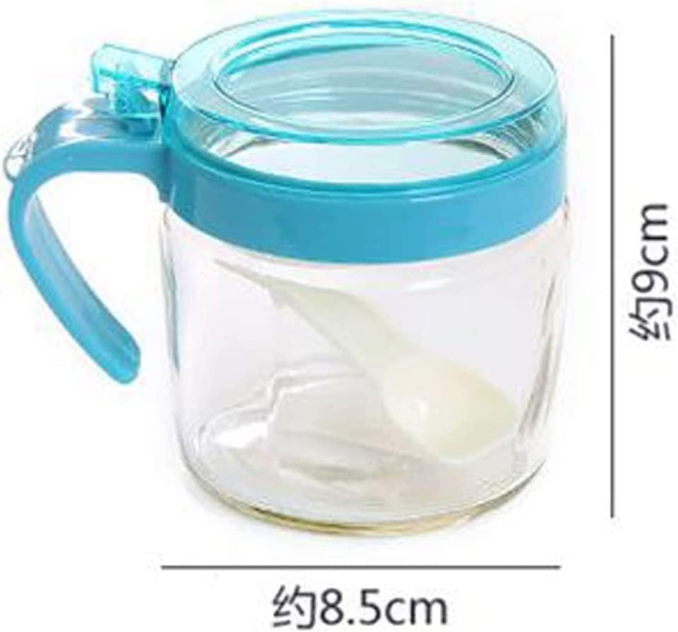 スパイスボトル 調味料ボックスセット 家庭用ガラス調味料タンク 調味料ボックス 調味料ボトル 塩瓶 オイルポット 調味料タンク