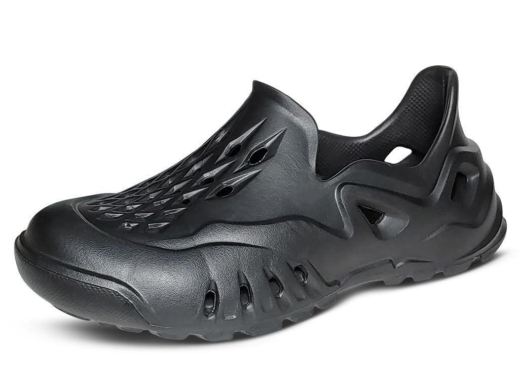 fitfusion Men's Shooter-2 Clog Shoes, Comfortable Footwear, Casual Slip-On-picture-54
