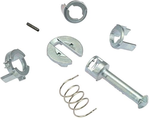 Miniatura 2 de Kit de reparación de cilindro de cerradura de puerta delantero izquierdo y derecho de repuesto para BMW E46 serie 3 1998-2005