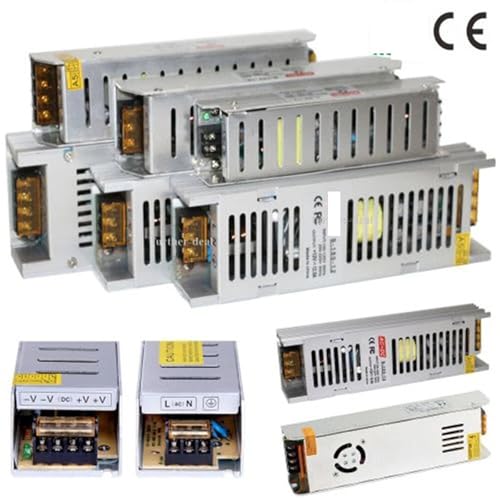 Transformateur 5V 50W pour ruban LED et caméra surveillance - 4