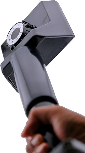 Miniatura 8 de 18-179 - Rodillera con camilla ajustable, color negro