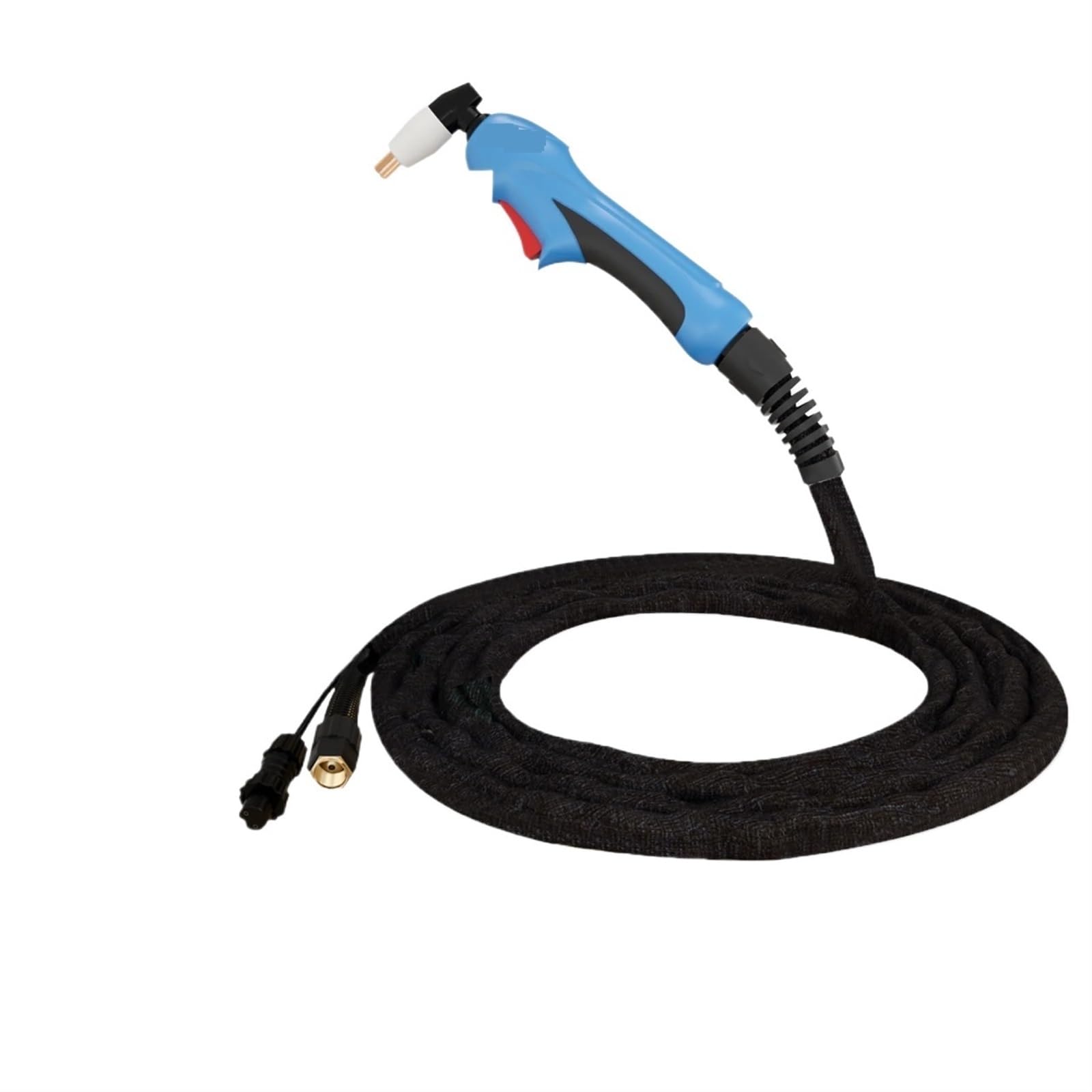 Ulsfvgaxrtk 300Cm Plasma Cutter, Pt31 Plasma Cutting Torch /5M Cable Pt-31 For 30-55A Air Cooled Machine Cut50 Cut55