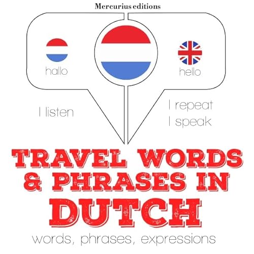 Travel words and phrases in Dutch cover art
