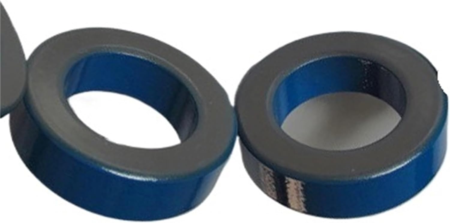 T37-1 5.21 * 9.53 * 3.25mm Magnetic Filter High Frequency Carbonyl Iron Dust Core Ferrite Toroid Core Iron Powder Core