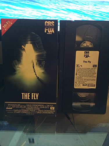 The Fly [VHS]