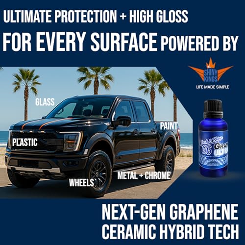 Revestimiento cerámico Wash&Shine 66 Graphene UV 1fl oz miniatura 6