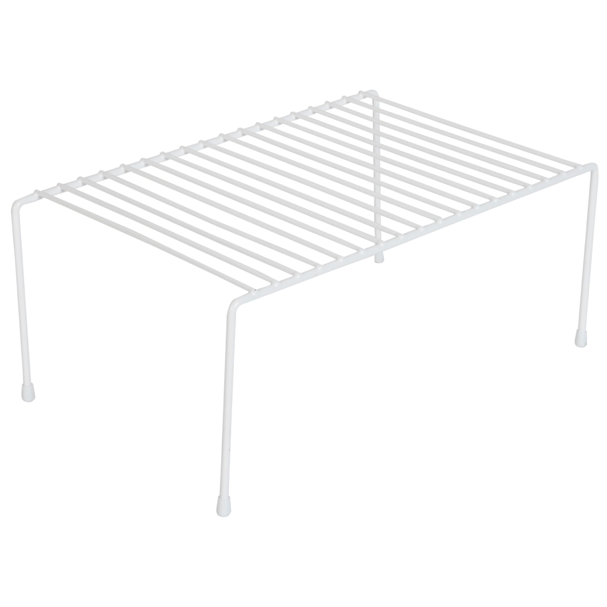 Amazon.com: Smart Design Cabinet Storage Shelf Rack - Medium