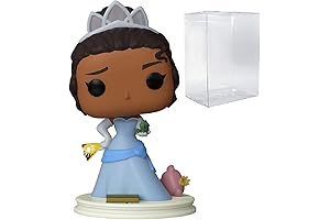 POP Disney Princess Ultimate: Tiana Funko Pop Vinyl Figure with Compatible Case