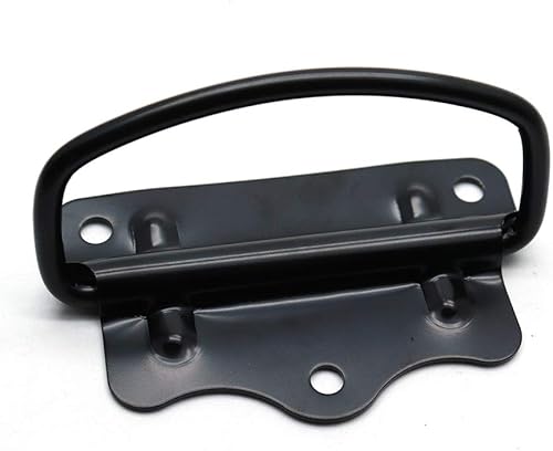 Miniatura 4 de Mango de pecho de acero inoxidable negro - Paquete de 4