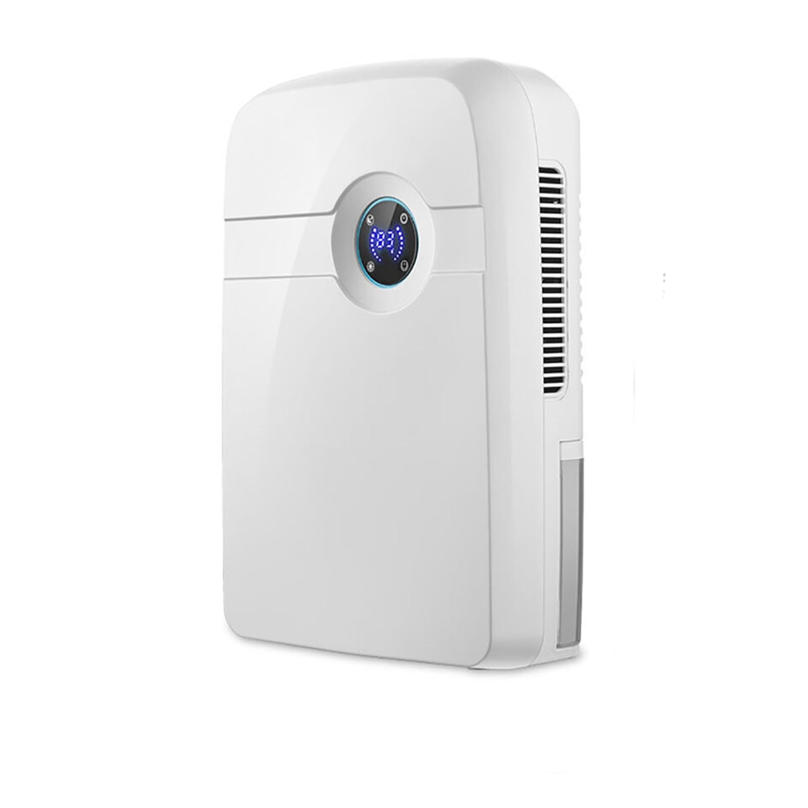 Deumidificatore elettrico, 2,5 l, deumidificatore per casa, mini deumidificatore per camper, bagno, camera da letto